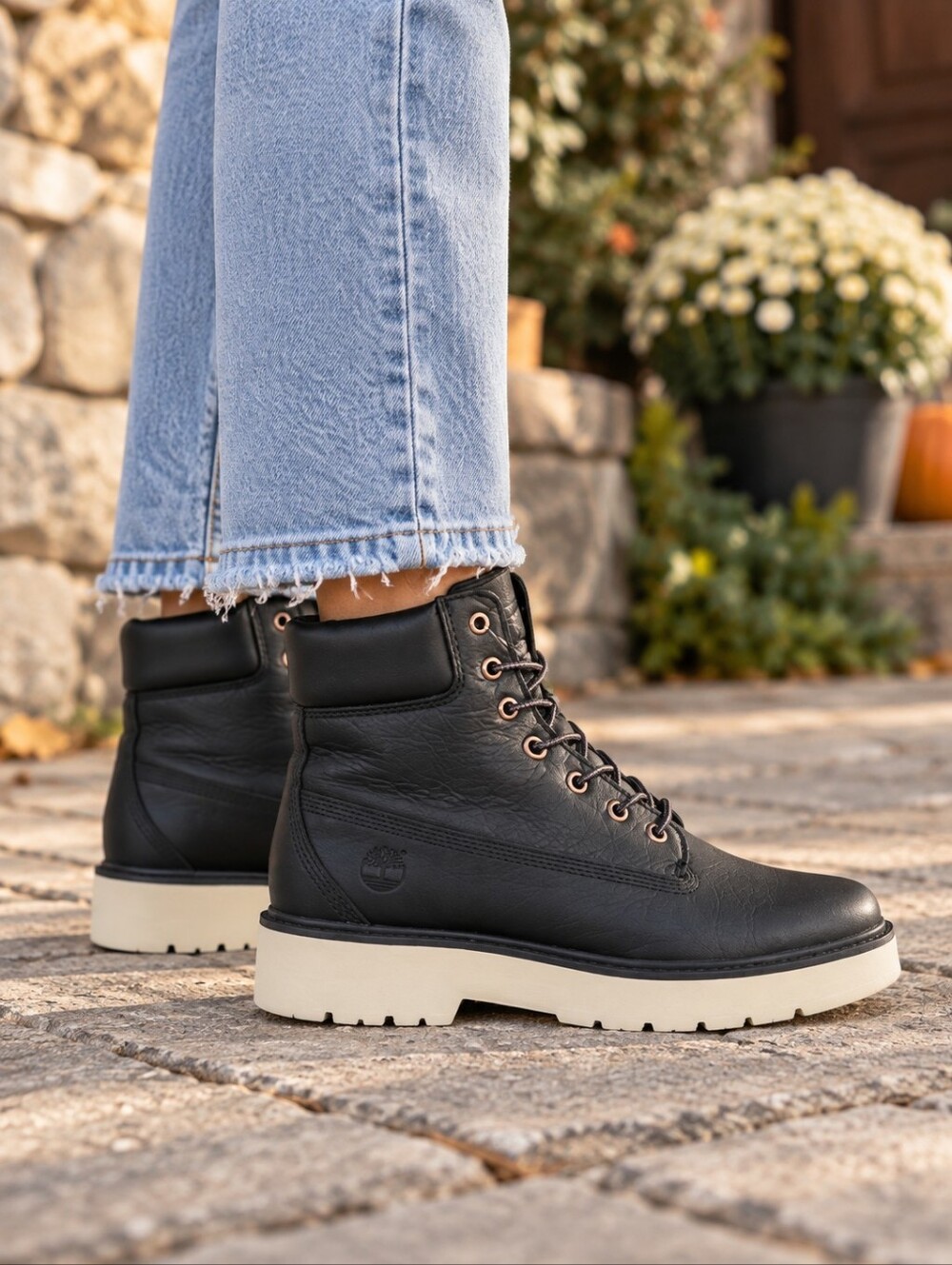Timberland Womens Kenniston 6- Inch Lace Up Boots Size 7.5